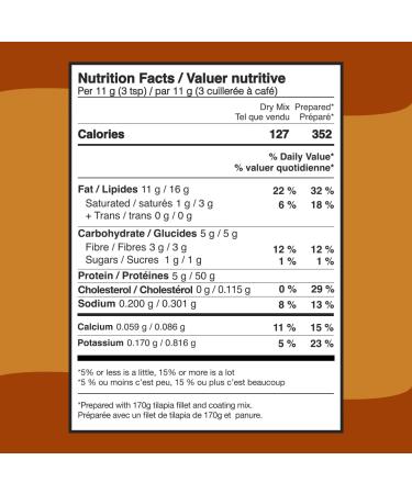 Keto Fried Fish Batter Mix - Buy Online on GoSupps.com