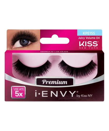 Kiss I Envy Juicy Volume 04 Lashes