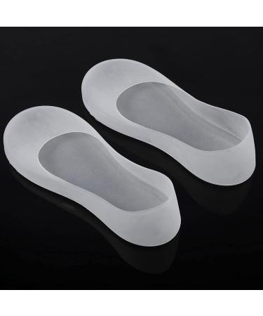 Moisturizing Gel Socks - Reusable Silicone Foot Protection | Friction-Free Comfort (1 Pair) - Buy Online on GoSupps.com
