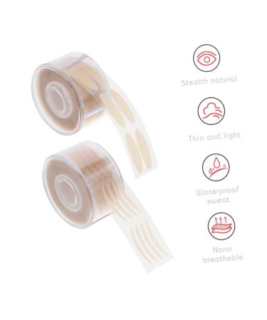 Didiseaon 2400 Sheets Double Eyelid Sticker One Invisible Eye Stickers Eyelid Tapes Eyelid Stickers Mesh Reel - Buy Online on GoSupps.com