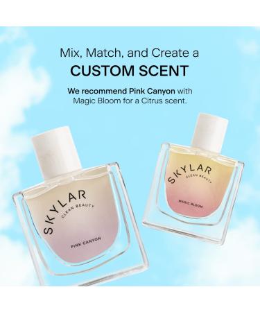 Skylar Pink Canyon Eau de Perfume - Hypoallergenic Perfume for Women & Men Vegan & Safe for Sensitive Skin - Woody Citrus Perfume with Notes of Grapefruit Pink Salt & Cedar - 1.70 Fl Oz (Pack of 1) - Buy Online on GoSupps.com