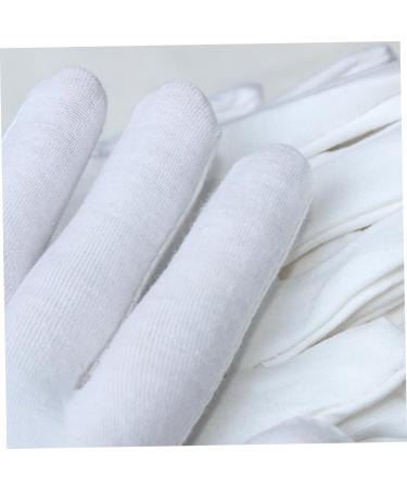 POPETPOP 36 Pairs Working Gloves for Women Work Glove Beauty Gloves Hand Moisturizer Gloves Jewelry Inspection Gloves Hand Gloves Lab Gloves Moisturizing Gloves Hydrating Gloves White Spa - Buy Online on GoSupps.com