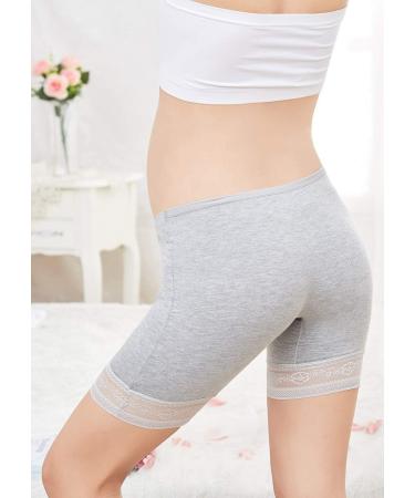 FEOYA Maternity Safety Shorts Knickers 2pcs 2XL (132-165) High Waist - High Elastic Cotton Pants - Buy Online on GoSupps.com