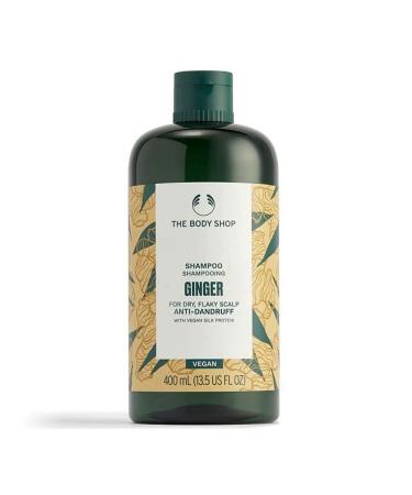 The Body Shop Ginger Anti Dandruff Shampoo Green Honey 400 ml Honey 400 ml (Pack of 1)