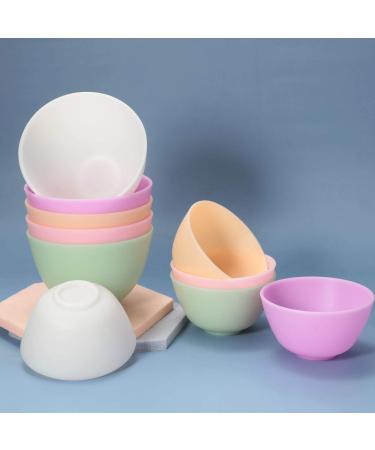 10-Piece Silicone Facial Mask Mixing Bowl Set for Home Use - Mud Mask, DIY Face Masks, Skincare Products - Medium and Small Sizes - Buy Online on GoSupps.com