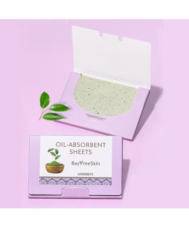 Oil Blotting Sheets Natural Green Tea Blotting Paper for Oily Skin - Oil Absorbing Sheets for Oily Skin Care Blotting Paper to Excess & Shine Nicything - Buy Online on GoSupps.com