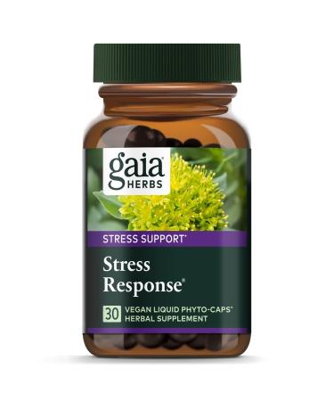 Gaia Herbs Stress Response 30 ct, Phyto-Caps - Buy Online on GoSupps.com
