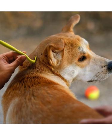 Musonic 3Pcs Tick Remover for Dog Cat Pet Animal Painlessly Tick Tool (Green) - Buy Online on GoSupps.com