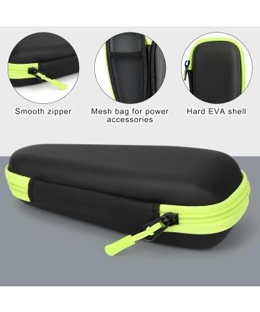 Fyy Bag Case for Philips One Blade | Hard Travel Case for QP2520 QP2530 QP2630 Electric Shaver - Green - Ultimate Protection & Style - Buy Online on GoSupps.com