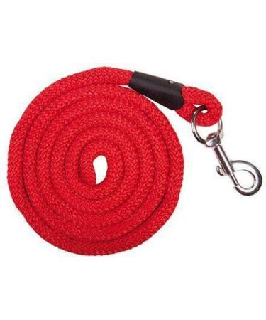 HKM 547053 Aachen Rope with Snap Hook - 180 cm Dark Blue/Beige | International Shipping Available - Buy Online on GoSupps.com