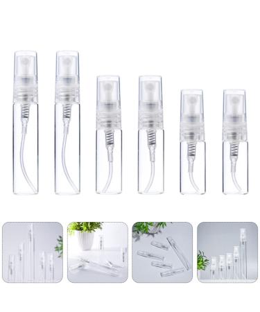 FRCOLOR 18pcs Glass Perfume Bottles - Travel Sub Bottles Spray Bottles & Essence Containers | International Shipping - Buy Online on GoSupps.com