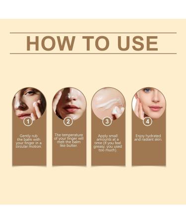  CongRong Beef fat for the skin Honey balm with whipped beef fat Natural moisturizing cream Deeply hydrating Nourishing and repairing Body and face cream for - Buy Online on GoSupps.com
