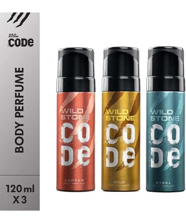 YANG Code Copper Gold & Steel Combo - Buy Online on GoSupps.com