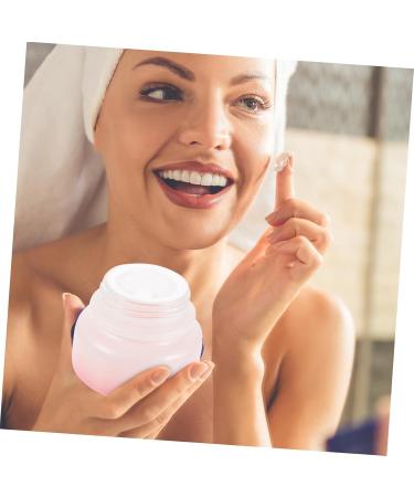 FRCOLOR Makeup Container face cream terrarium cosmetic containers with lids s with lids empty glass containers with lids refillable cream container filling travel plastic lotion bottle 6.3x6.3cm As Shown - Buy Online on GoSupps.com