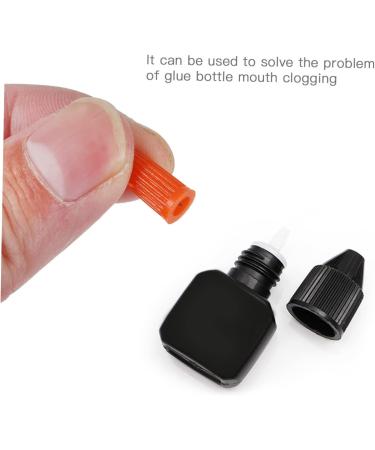 NOLITOY 100pcs Eyelash Glue - Open Needle Wide Mouth for Perfect Hair Care | International Shipping Available - Buy Online on GoSupps.com