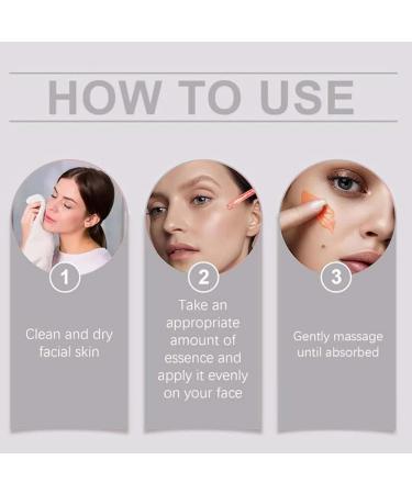 Ageless Serum 30 ml antiaging essence antiwrinkle facial serum firming serum for more elasticity and firmness moisturizing antiaging serum for smooth youthful skin 3 pieces - Buy Online on GoSupps.com