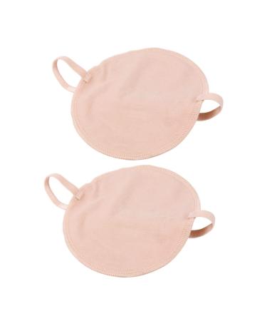 Beavorty Coussinet Anti-transpiration R utilisable Taille Unique en Coton Peign Doux Absorbant Transpiration pour Hommes et Femmes Protection Estivale sous Aisselles