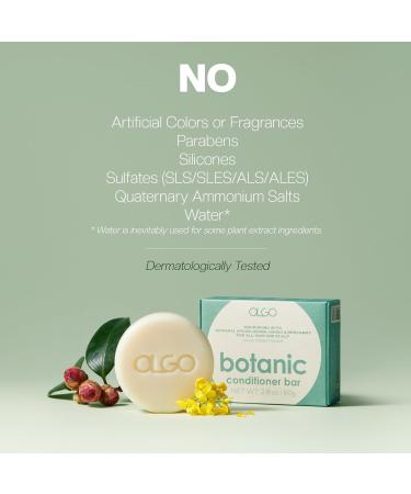 Vegan Conditioner Bar - Nourishing Solid Formula with Argan Jojoba Oil & Shea Butter | 2.8oz - Buy Online on GoSupps.com