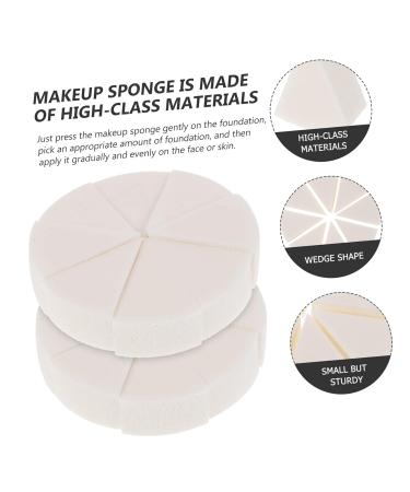 Minkissy 6 Sets Triangular Sponge Puff Wedge - Premium Makeup Tools for Flawless Foundation Blending | Women's Makeup Essentials - Buy Online on GoSupps.com