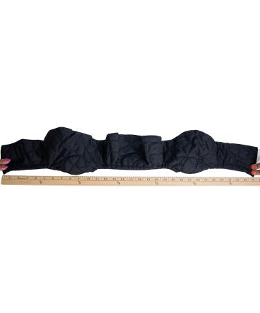 Hair Dryer Heat Shield (Black) - Protect Your Hair | Durable & Lightweight | Shop Now - Buy Online on GoSupps.com