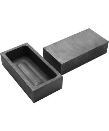 Gldw Ingot Mould Casting Ingot Crucible Mould Silver Gold Ingot Mould Melting Casting Refining 4 Pieces 1 KG - Buy Online on GoSupps.com
