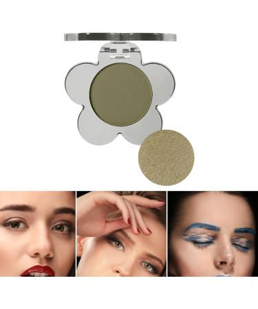 Eyeshadow Single - Natural Colors Make Up Eyeshadow Makeup Highlighter Matte Flower Shape Eye Shadow Long Lasting Wear Glitter Primer Palette 105 - Buy Online on GoSupps.com