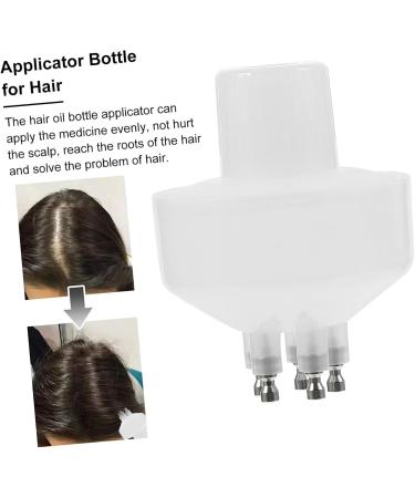 ERINGOGO Bouteille Applicateur Plastique pour Teinture Cheveux Flacon Doseur et Usage Maison et Salon Distribution Shampoing et Huiles Essentielles - Buy Online on GoSupps.com