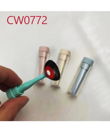 4pcs Silicone Contact Lens Case Set - Pocket Travel Kit with Inserter Sticks & Bottles | CW0772 - Buy Online on GoSupps.com
