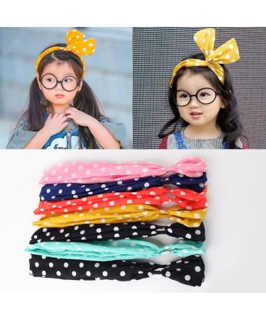 Lovef Rockabilly Headbands 5 Pcs - Vintage Wired Scarf for Women - Buy Online on GoSupps.com