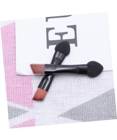 FOMIYES Eyebrow Brush 60 pcs eye shadow short eyeshadow brush sponge applicator double sided makeup - Buy Online on GoSupps.com