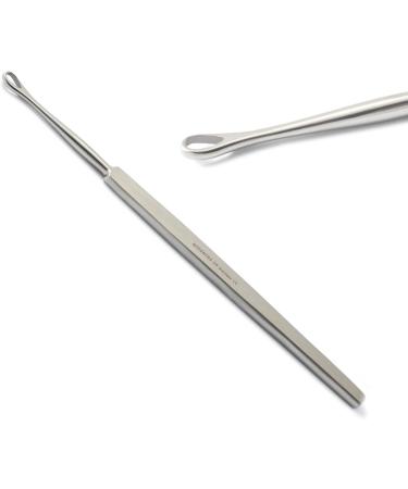 5Pcs Ear Wax Removal Kit - Ear Pick Curette Billeau Loop ENT Hair Remover Scissor - Buy Online on GoSupps.com