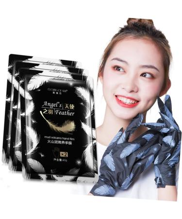 VALICLUD 1 Paire Masque Pour Les Mains De Soins Des Mains Masques Hydratants Pour Les Mains Masques Nourrissants Pour Les Mains Tissu Non Tiss Black - Buy Online on GoSupps.com