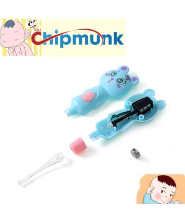 LED Ear Wax Removal Tool - 2PCS Ear Cleaner Set for Kids and Adults - Green Yellow - Buy Online on GoSupps.com