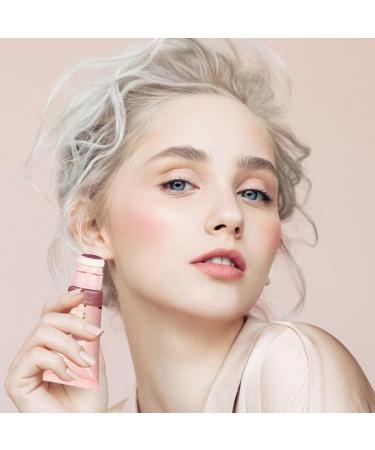 Velvet Liquid Blush Long-Lasting Face Blusher Non-Greasy Face Nourishing Contouring Blush Rouge for Shopping Working Home Dating Traveling Dtt 06 - Buy Online on GoSupps.com