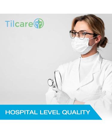 Tilcare Ultra Fine Insulin Syringes 31G 1cc 8mm 100-Pack - Latex-Free & Sterile Diabetic Syringes - Buy Online on GoSupps.com
