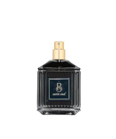 Fragrance World B-Satin Oud EDP Unisex 3.4 Fl Oz (B-Satin Oud) - Buy Online on GoSupps.com