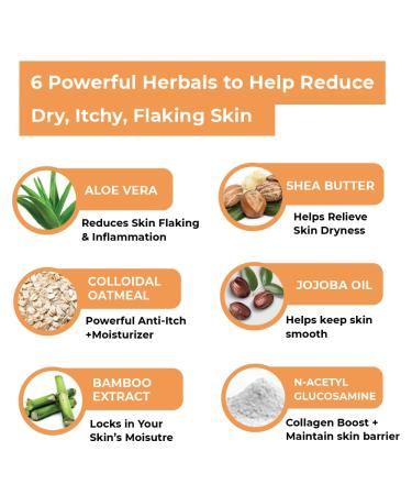 ECZEMA Relief - Colloidal Oatmeal Face & Body Lotion | Soothes Irritation & Inflammation | Natural Moisturizer - Clinically Tested - Buy Online on GoSupps.com