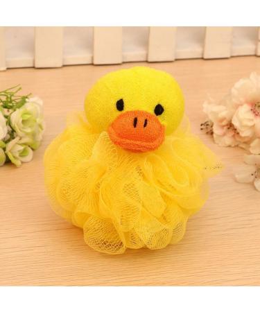 Buy Ximimark 4pcs Lovely Animal Shower Bath Mesh Sponge Puff Ball - Cute & Fun Bath Toys for Kids | Random Color & One Size - International Shipping Available - Buy Online on GoSupps.com