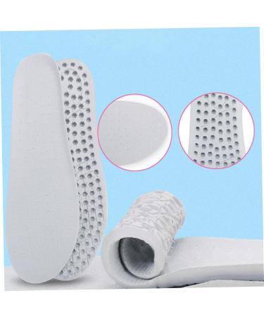 Shop Men's Breathable Shoe Pads & Insoles for Plantar Support | Soft Absorbent Cushions Sweaty Feet Solution - Size 39 - Buy Online on GoSupps.com