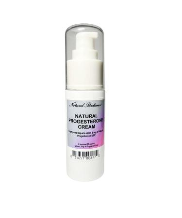 Natural Radiance Progesterone Creme 2 oz. Pump Bottle