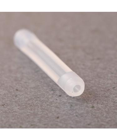 Faruta 20 Pairs Silicone Glasses Ironing Sleeves | Anti-Slip Elastic Ear Grip Hooks for Sunglasses & Reading Glasses - Transparent Gray - Buy Online on GoSupps.com