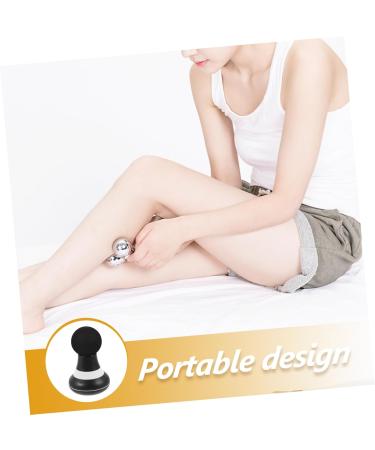 Moluckfu Portable Mini Muscle Massage Device - Small Fascia Massager for Effective Muscle Relief | Ideal for Travel - Buy Online on GoSupps.com