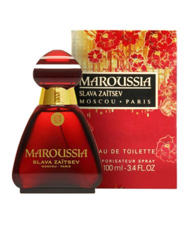 MAROUSSIA perfume by Slavia Zaitsev WOMEN'S EDT SPRAY 3.4 OZ