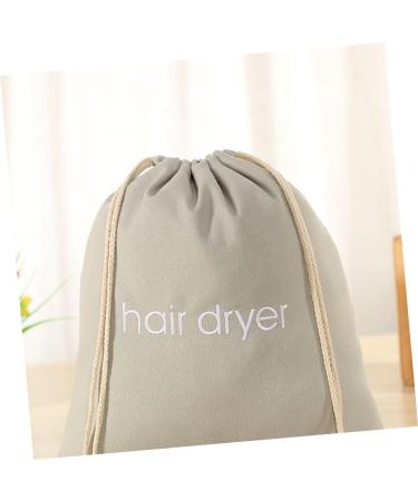 Beavorty 16 Pcs Hair Dryer Storage Bag Travel Tote Bags Cotton Drawstring Bag Hair Dryer Holders Hanging - Buy Online on GoSupps.com
