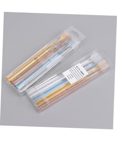 Buy Minkissy 24 STK Soft Bristle Toothbrush - Extra Soft for Effective Oral Hygiene | Travel & Gift Ideas - Buy Online on GoSupps.com