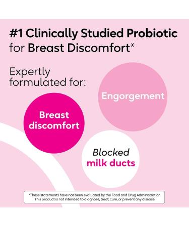 Elactia Breastfeeding Probiotic - 30 Capsules for Nursing Moms | Support Digestive Health - Buy Online on GoSupps.com