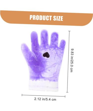 FOMIYES 2 Pairs Hand Wax Set Foot Wax Set Sheer Gloves Wax Bags Heated Gloves Paraffin Wax Bath Gloves Foot Wrapping Cover Whitening Gel Pebble Slippers Hand Feet Wax Cover Foot Bath Spa - Buy Online on GoSupps.com