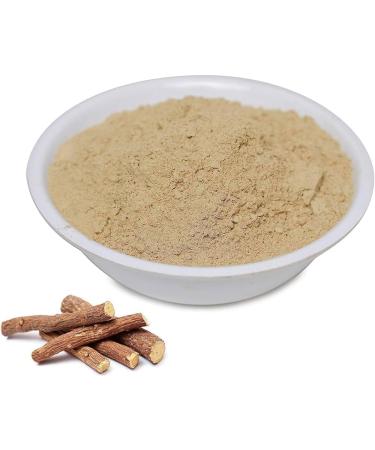 Licorice Root Powder (Mulethi) Pure Natural 100g Pack of 2