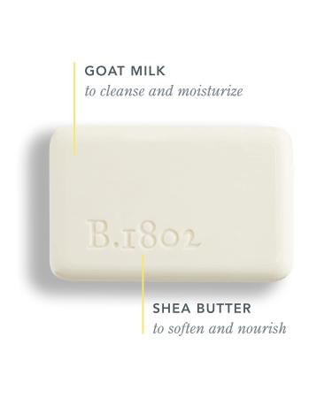 Beekman 1802 Goat Milk Soap Bar 9 oz Pack of 2 - Nourishing, Moisturizing, and Hydrating - Gentle for Sensitive Skin - Cruelty-Free - Honey & Orange Blossom - Buy Online on GoSupps.com