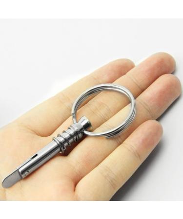 Leadrise 4 PCS 316 Stainless Steel Quick Release Boat Pins 1/4 x 1 Grip Bimini Top Pin Marine Hardware - Buy Online on GoSupps.com